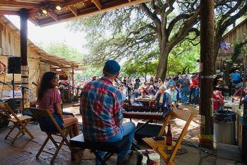 Luckenbach, Texas, May 5. Photo 2 by Rob McDonald.
