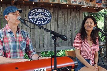 Luckenbach, Texas, May 5. Photo 3 by Rob McDonald.
