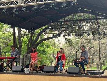 Luckenbach, Texas, May 7. Photo Amy Clark.
