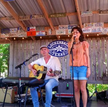 Luckenbach, Texas. May 6. Photo by Tony Thoes.
