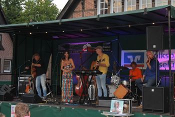 Haselünner Bühnen Festival, Haselünne, Germany. August 27 2016. Photo 1 by Ger Happel.
