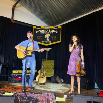 Hound Song Brewing Company, Columbus Texas, April 28. Photo Marian Brackney.
