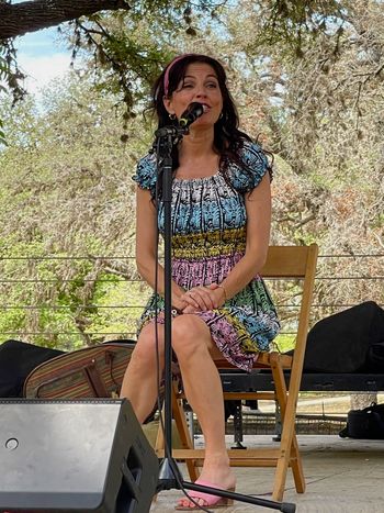 Luckenbach, Texas. July 3rd. Photo Ben Hamrick.
