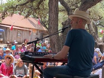 Luckenbach, Texas. July 3rd. Photo Arianne Knegt.
