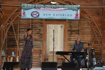 Blanco River Festival, Fischer Dance Hall, Texas. April 29. Photo by Kristie Kimbell.
