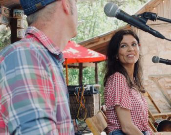 Luckenbach, Texas, May 5. Photo 1 by Rob McDonald.
