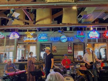 Gruene Hall, New Braunfels, July 16th. Photo Kristie Kimbell.
