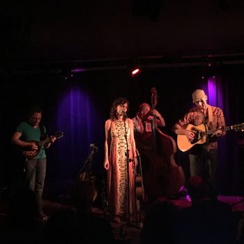 Trianon, Nijmegen. With Tonnie Ector & Rens van Dijk. May 8 2016. Photo: Christopher Merrill.
