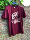 T-shirt Maroon - unisex fit