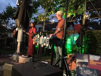 Muziek onder de Molen, Korenmolen De Hoop, Bavel. August 16th. Photo Paul Sax.
