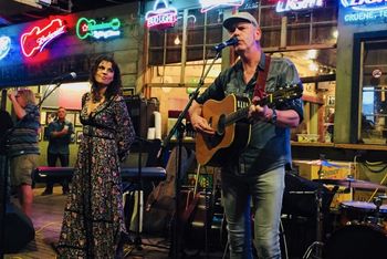 Gruene Hall, New Braunfels, Texas. May 3. Photo 1 by Bill Small.
