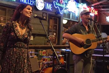 Gruene Hall, New Braunfels, Texas. May 3. Photo 2 by Bill Small.
