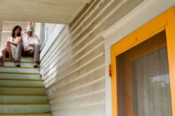 Sarah Bork Hamilton (4). Back Porch, 2013.
