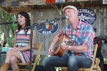 Luckenbach, Texas, May 3 2015. Photo 1 by Rick Priest.
