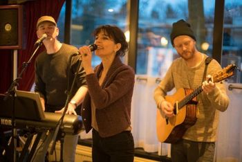 Brasserie 't Stationskoffiehuis, Waalre. December 11 2016. With Baer Traa. Photo: Ronald Rietman.
