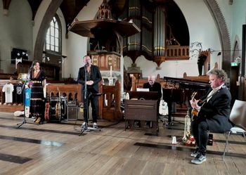 Grote Kerk Overschie (Rotterdam), with Verbraak & Van Bijnen. May 28. Photo Nicolette Verhoeven.
