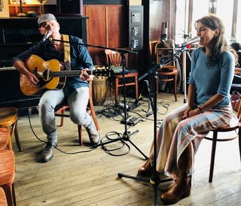 Café Westerdok, Amsterdam. May 26. Photo by Arthur Stil.
