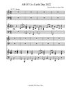 All of Us--Single Copy, SATB + Piano Accompaniment                                 Key of C