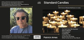 Standard Candles CD Packaging
