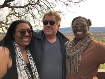 Chana, Patrick, Mikaela Napa Valley
