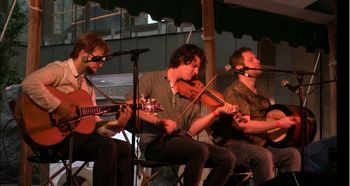 NUA Performing at the Mill Race Folk Festival 2013
