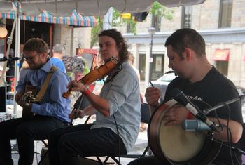 Mill Race Folk Festival 2014
