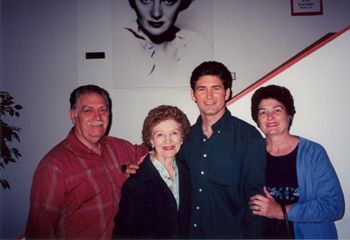 Mom, Dad & my Lovely Grandmother Stella Adler Theatre - Hollywood, CA

