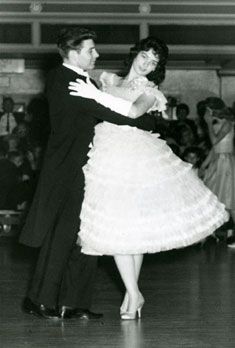 Mom & Dad in competition... 1960 Long Beach, CA
