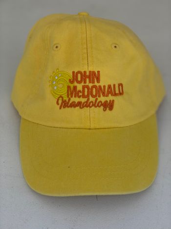 Lemon Yellow Hat
