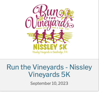 Run The Vineyards - Nissley