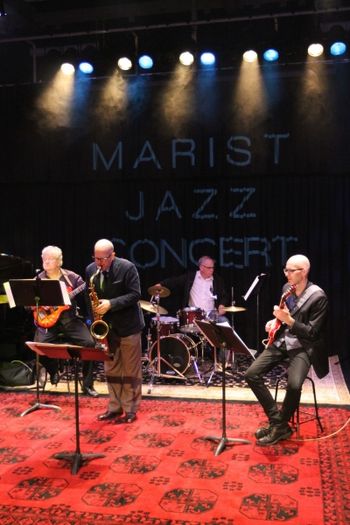 2 Marist Jazz Night 2014 with Kellee Green, Peter Walters, Paul Hudson & Toby Wren
