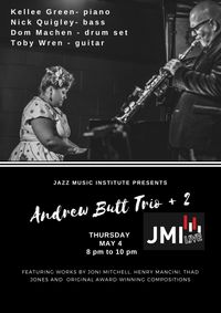 Andrew Butt Trio + @ JMI LIVE