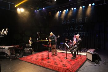 1/ Marist Jazz Night 2014 with Kellee Green, Peter Walters, Paul Hudson & Toby Wren
