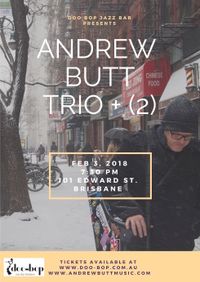 Andrew Butt Trio + @ Doo-Bop Bar