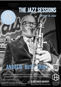 Andrew Butt Trio +