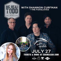BIG HEAD TODD & THE MONSTERS w/ SHANNON CURFMAN