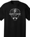 Guitar Pick / Microphone Tshirt