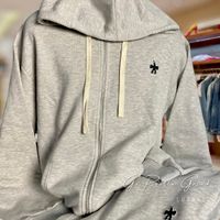 Luxury Athletic Hoodie & Jogger Pants