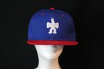 Blue / White Crown / Red Brim