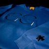 Double G Crew Neck [blue]