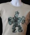 Go Realla Grind® Money Theme Sportswear Club Crew Sweatshirt