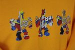 Go Realla Grind® Bazooka Theme Sportswear Club Crew Sweatshirt