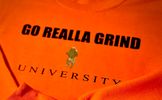 University Crew Sweatshirt [orange]