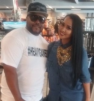 Our Founder with LHHA's Mrs. Tammy Rivera aka Mrs. Flame
