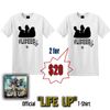 2 for $20 "Life Up" T-shirt 