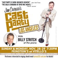 Jim Caruso's Cast Party with Billy Stritch *SOLD OUT*