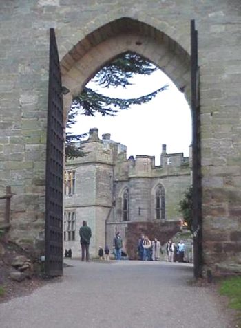 warwick castle england
