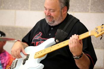 David with "Baby Blue" photo by Brian DeLoche
