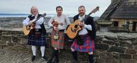private event with Celtic Friends band