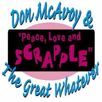 Our 4 song EP - "Peace, Love & Scrapple"